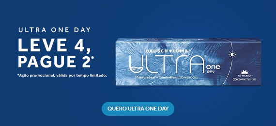Lentes Ultra One Day LEVE 4 PAGUE 2